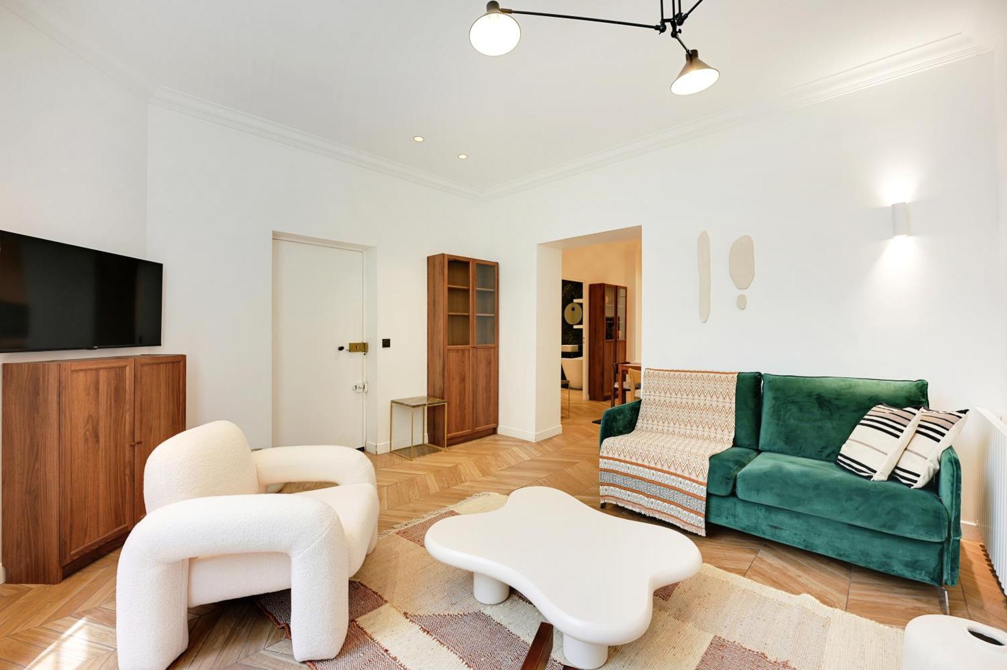 Amazing Appartement - 3Br-10P - Saint Germain Paris Exterior photo